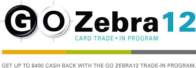 Go Zebra 12